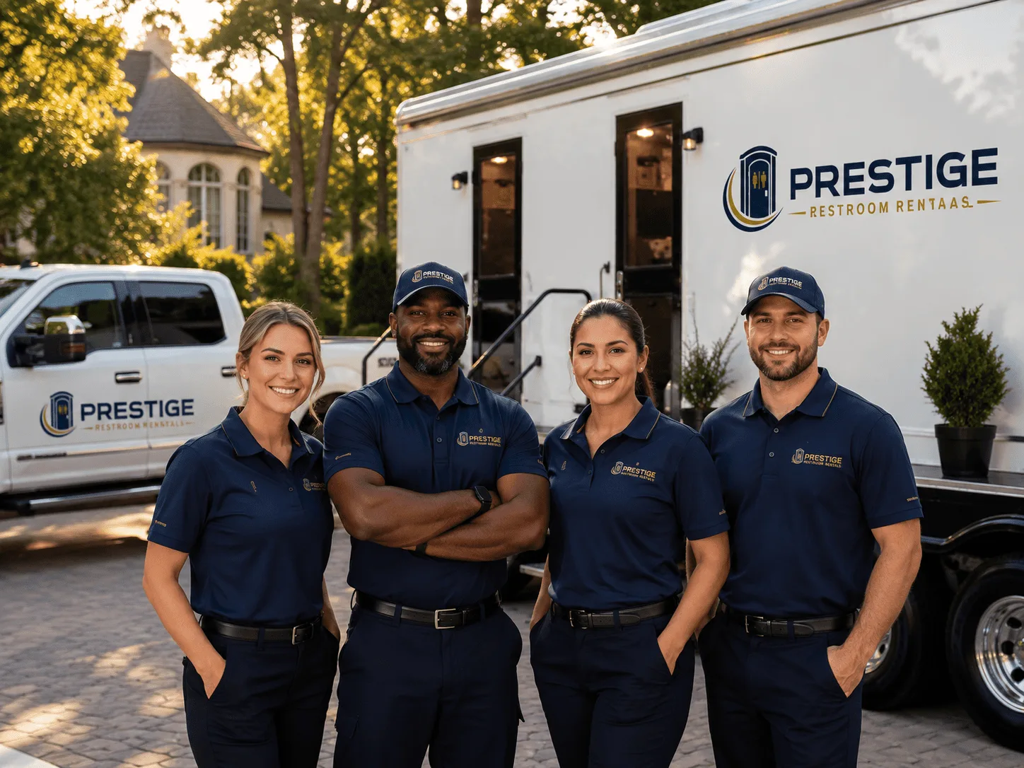 Trusted Luxury Portable Restrooms company in Sturtevant, WI