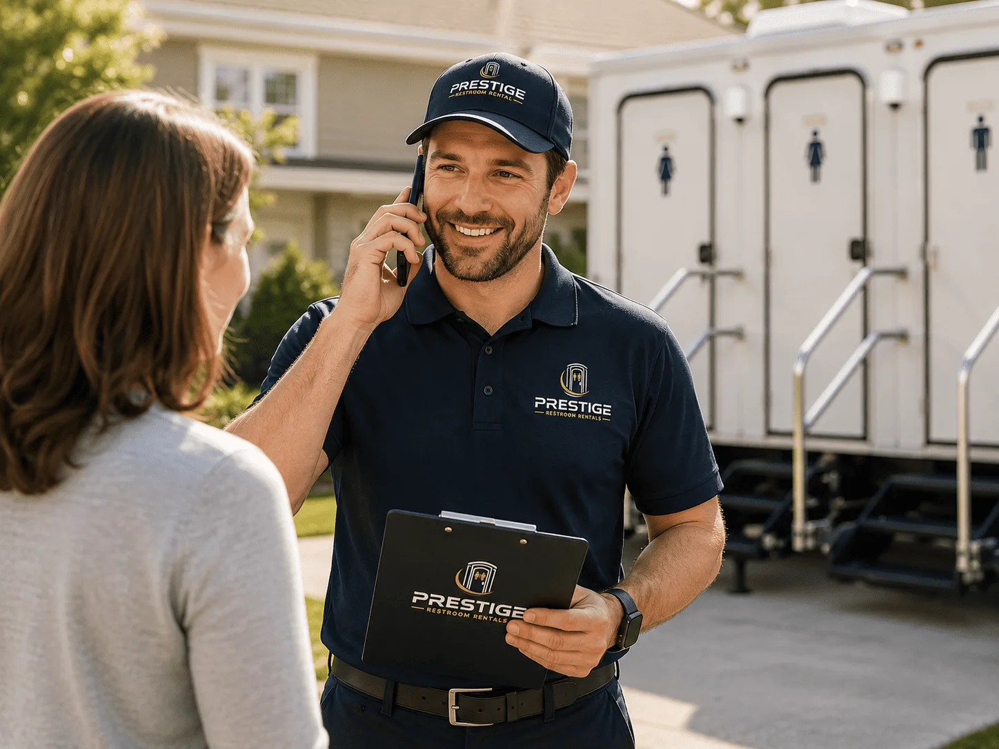 Luxury Portable Restrooms FAQs in Sturtevant, WI